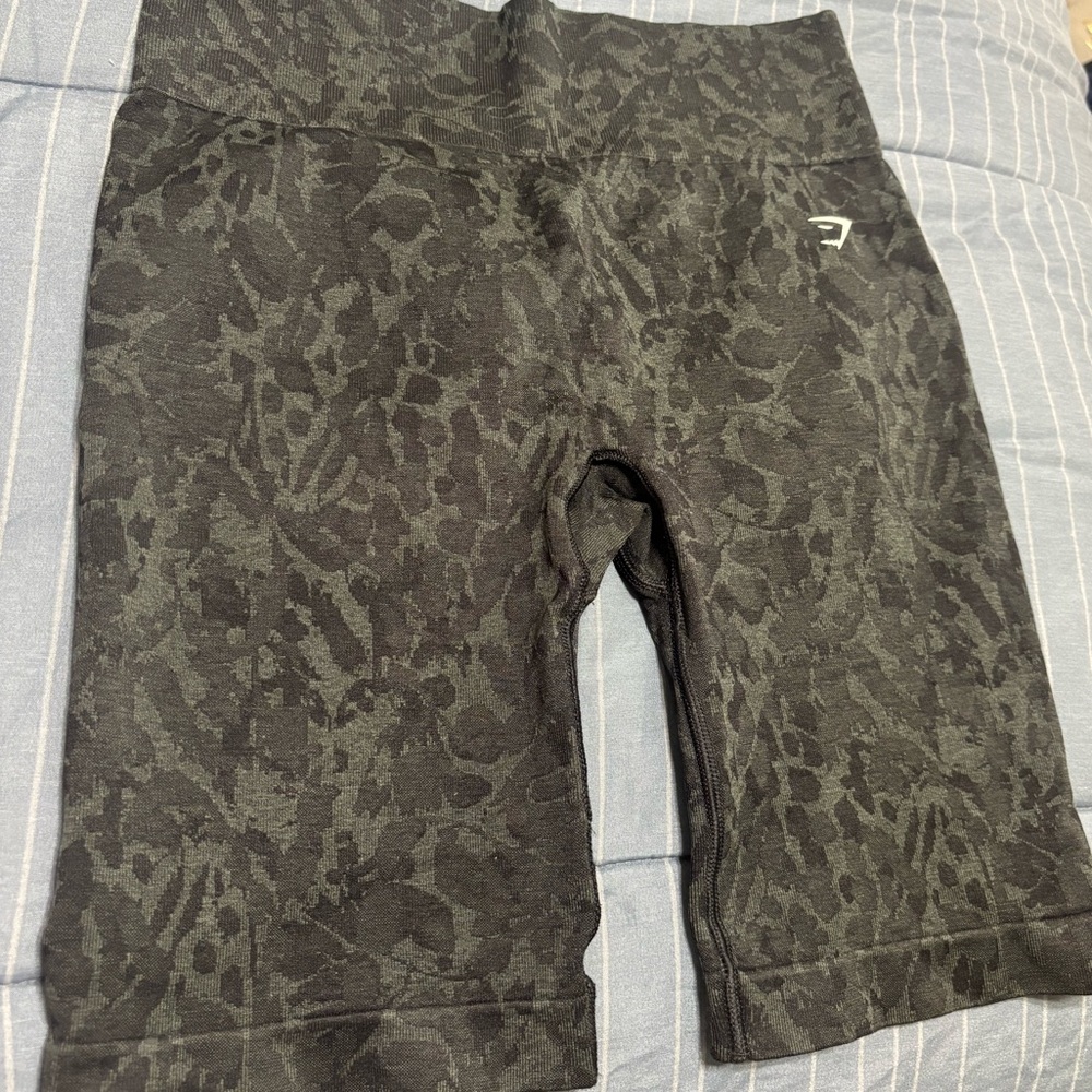 Gymshark Black Patterned Leggings